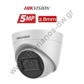  HIKVISION DS-2CE78H0T-IT3FS  Dome 5MP   2.8mm    