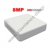  HIKVISION DS-7104HUHI-K1(S)(C)  Mini DVR 4  8MP  1   