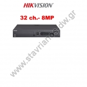  HIKVISION DS-7332HUHI-K4  DVR 32  8MP  Video Content Analytics    4   