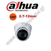  DAHUA HAC-HDW1231T-Z-A-2712 Dome    Varifocal 2.7-12mm motorized lens   2MP    