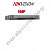  HIKVISION iDS-7208HUHI-M1/S/A  DVR AcuSense 8  8MP  Video Content Analytics   1    alarm in/out 