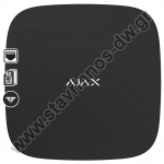  AJAX HUB 2 4G BLACK       GSM/GPRS 2 x 2G/3G/4G(LTE) SIM cards 