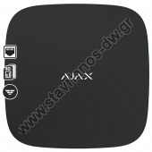  AJAX HUB 2 (4G) BLACK       GSM/GPRS 2 x 2G/3G/4G(LTE) SIM cards 