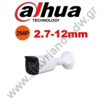  DAHUA HAC-B3A21-Z-2712 Κάμερα με ανάλυση 2MP και φακό MotoRized 2.7-12mm 