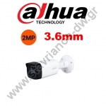  DAHUA HAC-HFW1200TH-I8-0360B Bullet    2MP   3.6mm IR80m max 