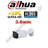  DAHUA IPC-HFW2831T-AS-0360B-S2  IP bullet 8MP  IP H265   3.6mm 