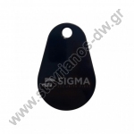  S-KEY PALETTE-BLACK Mπρελόκ προσέγγισης για τα πληκτρολόγια Sigma RF-ID σε χρώμα μαύρο 