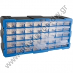  Συρταριέρα πλαστική με 40 συρτάρια DW-43037 