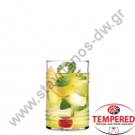 Ποτήρι Γυάλινο (tempered glass) Ψηλό Ποτού Coctail με χωρητικότητα 49cl DW-43744 