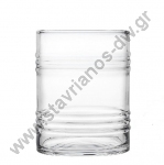  Γυάλινο Ποτήρι (tempered glass) Χαμηλό Ποτού Coctail με χωρητικότητα 36cl DW-43743 
