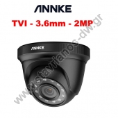  Ψηφιακή TVI Κάμερα DOME με ανάλυση 2MP και φακό 3.6mm DW-43229 