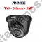   TVI  DOME   2MP   3.6mm DW-43229 