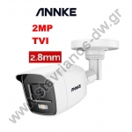  Ψηφιακή TVI Κάμερα Night Chroma με ανάλυση 2MP και φακό 2.8mm DW-43233 