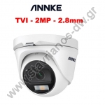  Ψηφιακή TVI Κάμερα DOME με ανάλυση 2MP και φακό 2.8mm DW-43234 