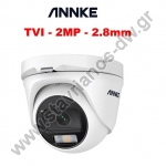   TVI  DOME   2MP   2.8mm DW-43234 