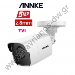  Ψηφιακή TVI Κάμερα Night Chroma με ανάλυση 5MP και φακό 2.8mm DW-43235 