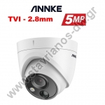   TVI  DOME   5MP   2.8mm   PIR DW-43236 