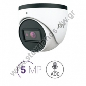  TVT TD-7554AS2/AU  dome 5.0MP      3,6mm 