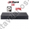  DAHUA XVR5216AN-I3 + 2TB DVR  16 Channel H265   5MP Lite WizSense A.I   2TB 