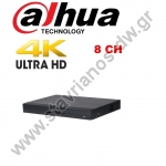  DAHUA XVR5108HE-4KL-I3  DVR 8  CVI + 8 IP H.265+   8MP 