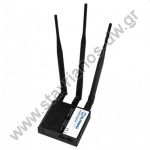  RUT-240 Modem 4G/3G/2G/GPRS με ταχύτητα downlink έως και 42 Mbps. 