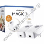  DEVOLO MAGIC 1 LAN STARTER KIT     1200Mbit/s Gigabit LAN   Passthrough 