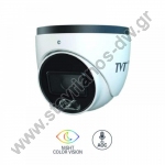  TVT TD-9524C1 Κάμερα οροφής Full color 2.0MP/1080p εξωτερικού χώρου (Weather proof - IP67) με ήχο και με φακό 2.8mm 
