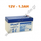     12V - 1.3AH UL-1213 