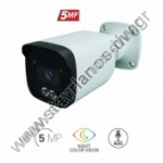  TVT TD-7451AS2/AU/WR2  bullet White Light Full color 5.0MP      3.6mm 