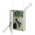  Υβριδικός συναγερμός - Κέντρο (GSM + IP) με 8 ενσύρματες ζώνες και 32 ασύρματες FC-7640PRO 