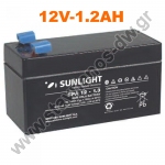     12V - 1.3AH SPA-1213 