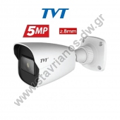  TVT TD-7451AE2  bullet 5.0MP  4  1    2.8mm 