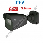  TVT TD-7451AS2 GREY  bullet 5.0MP  3  1    3.6mm 