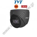  TVT K  2.0MP  4  1    2.8mm TD-7524AS3 GREY 