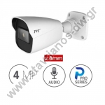  TVT TD-9441E3B  PRO bullet 4.0MP,  IP   2.8mm   20-30 m   