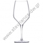  Γυάλινο ποτήρι κρασιού - Νερού με χωρητικότητα 58cl DW-43734 