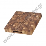  Πλατό Σερβιρίσματος & πλάκα κοπής από ξύλο TIK DW-46365 