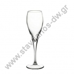  Γυάλινο ποτήρι κρασιού με χωρητικότητα 13cl DW-47149 