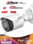  DAHUA IPC-HFW2449S-S-IL-0280B IP Smart Dual Illuminator Bullet   4MP,   2.8mm IR30m  Led 30m    