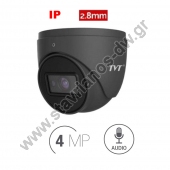  TVT TD-9544S4 GREY K  4.0MP    IP   2.8mm 