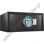  Χρηματοκιβώτιο με οθόνη LCD κλειδαριά με μοτέρ & εσωτερικό φωτισμό DW-45645 