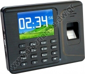  Σύστημα παρουσίας-πρόσβασης Προσωπικού με δακτυλικό αποτύπωμα με κωδικό και με κάρτες RFID - Access Control FPS-265 