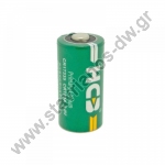  CR-123A   2/3   3.0V   1400mAh     WMC-100W / B & WMC-200 