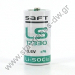  LS-17330 Μπαταρία lithium-thionyl chloride (Li-SOCl2) με τάση 3.6V και χωρητικότητα 2.1Ah 