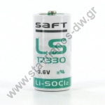  LS-17330  lithium-thionyl chloride (Li-SOCl2)   3.6V   2.1Ah 