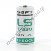  LS-17330  lithium-thionyl chloride (Li-SOCl2)   3.6V   2.1Ah 