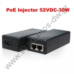  PoE Injector 52V DC 30 Watts DW-8512056 