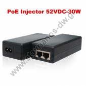  PoE Injector 52V DC 30 Watts DW-8512056 