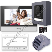  HIKVISION - DS-KIS702Y     2   Wi-Fi Monitor    