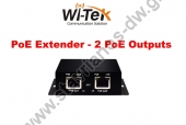  WI-TEK - WI-PE31E PoE Extender  2 PoE Outputs 